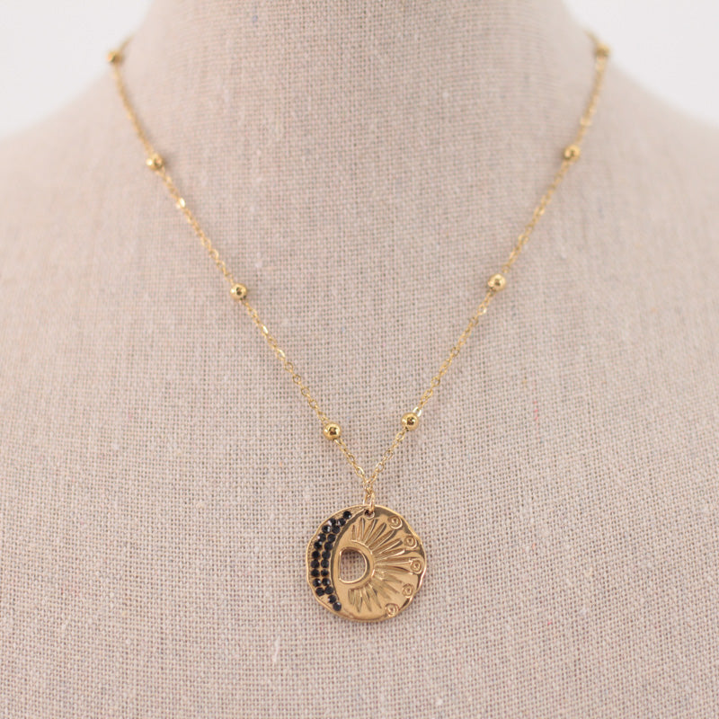 Collar Medalla Sol
