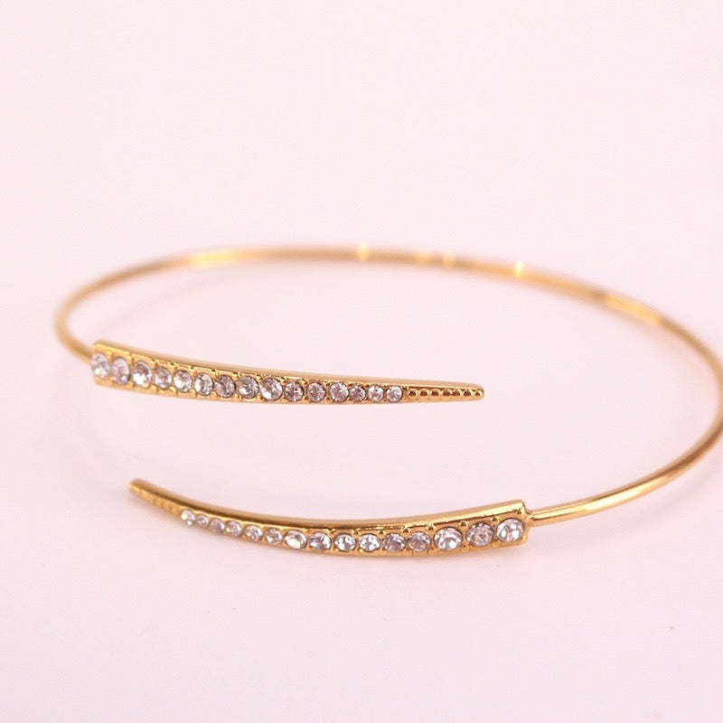 Pulsera Circonitas Oro
