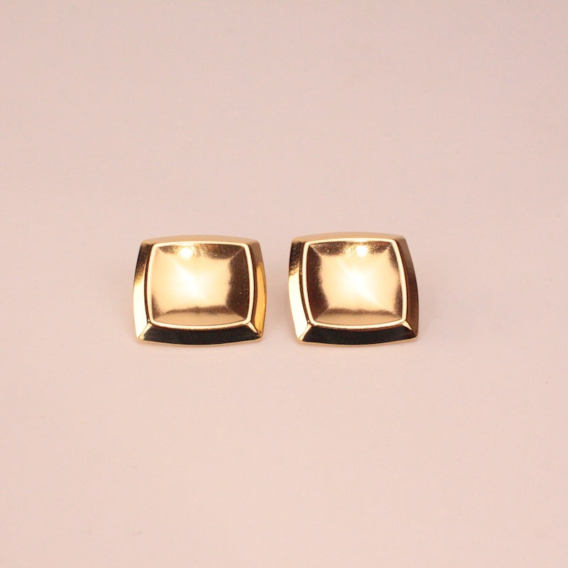 Pendientes Square Oro