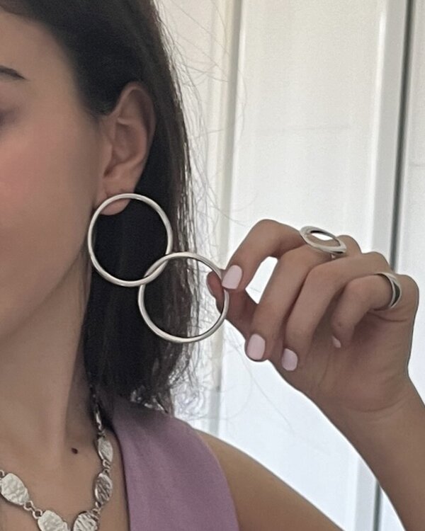 Hole Earrings