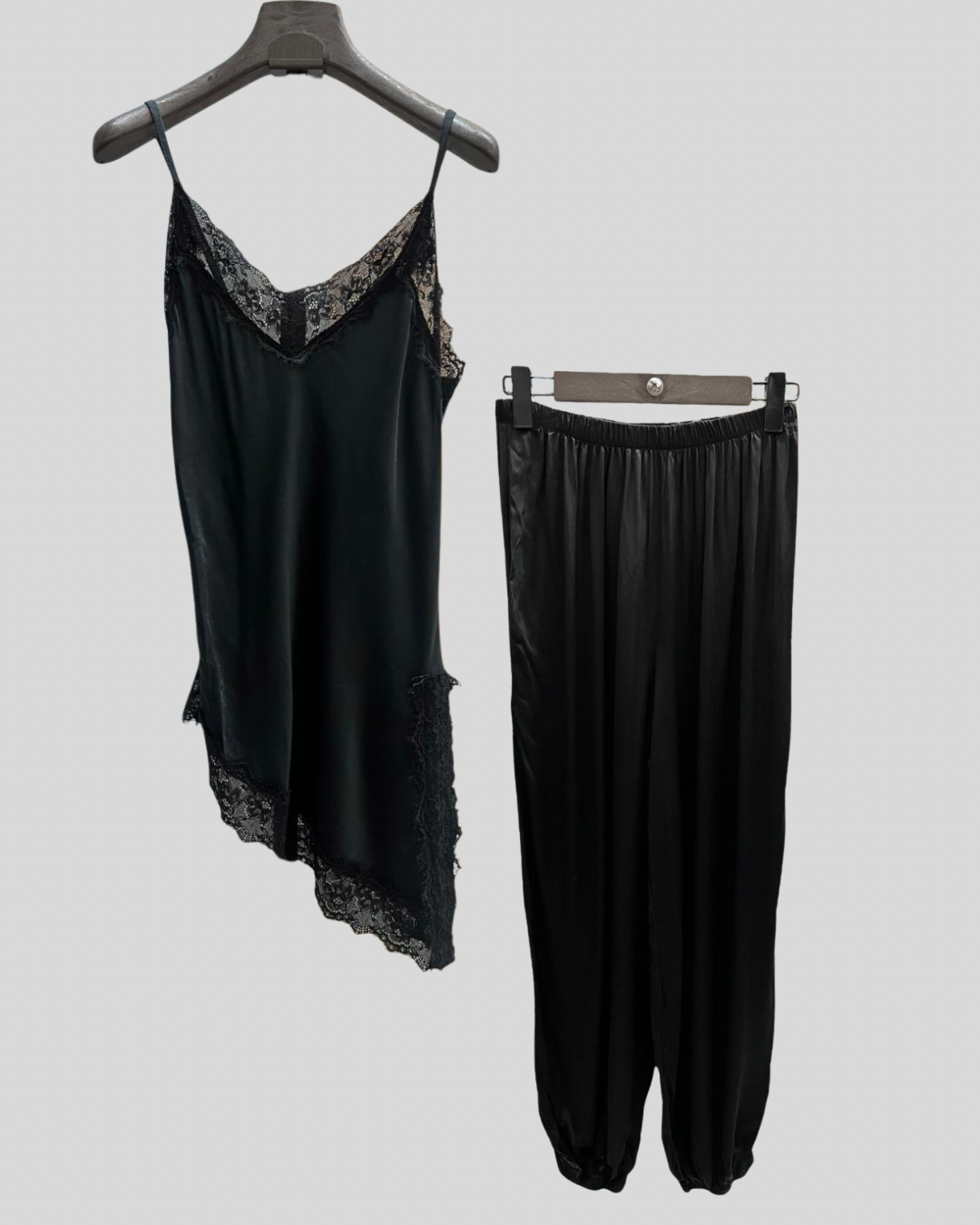 Conjunto Cascais negro