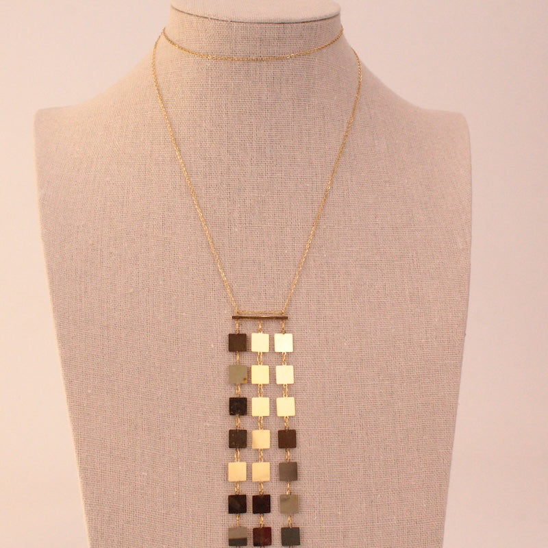 Collar Sequins Oro