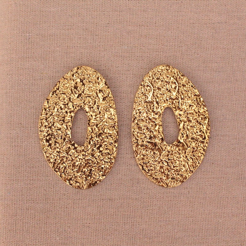 Pendientes Maxi Oro