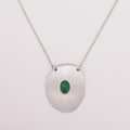 Collar Sunburst Plata