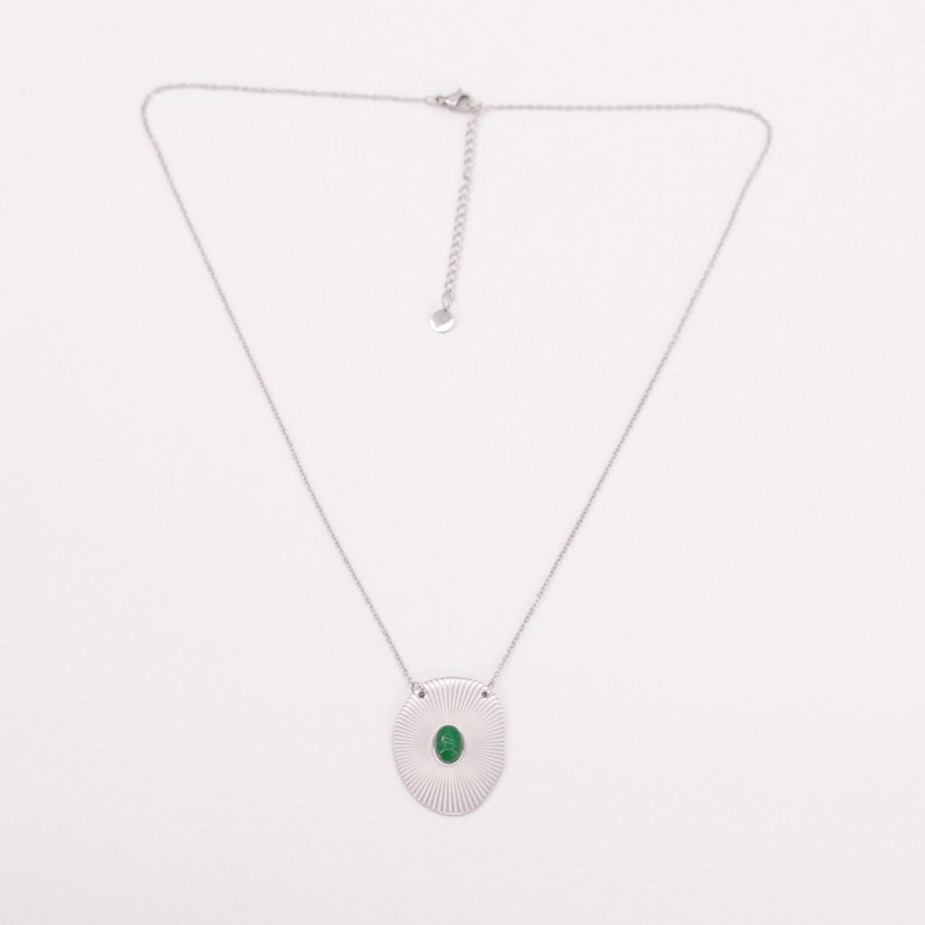 Collar Sunburst Plata