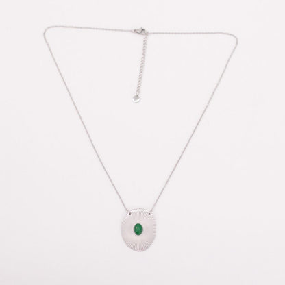 Collar Sunburst Plata