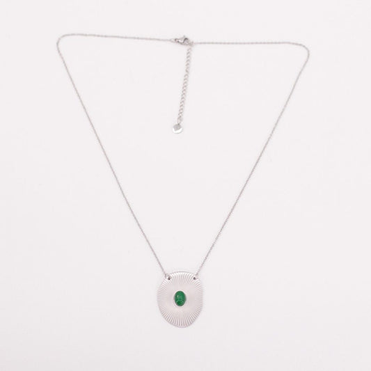 Collar Sunburst Plata
