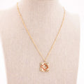 Collar Terracota Oro