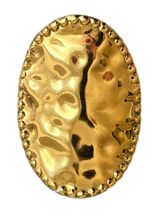 Anillo Chapa Oro