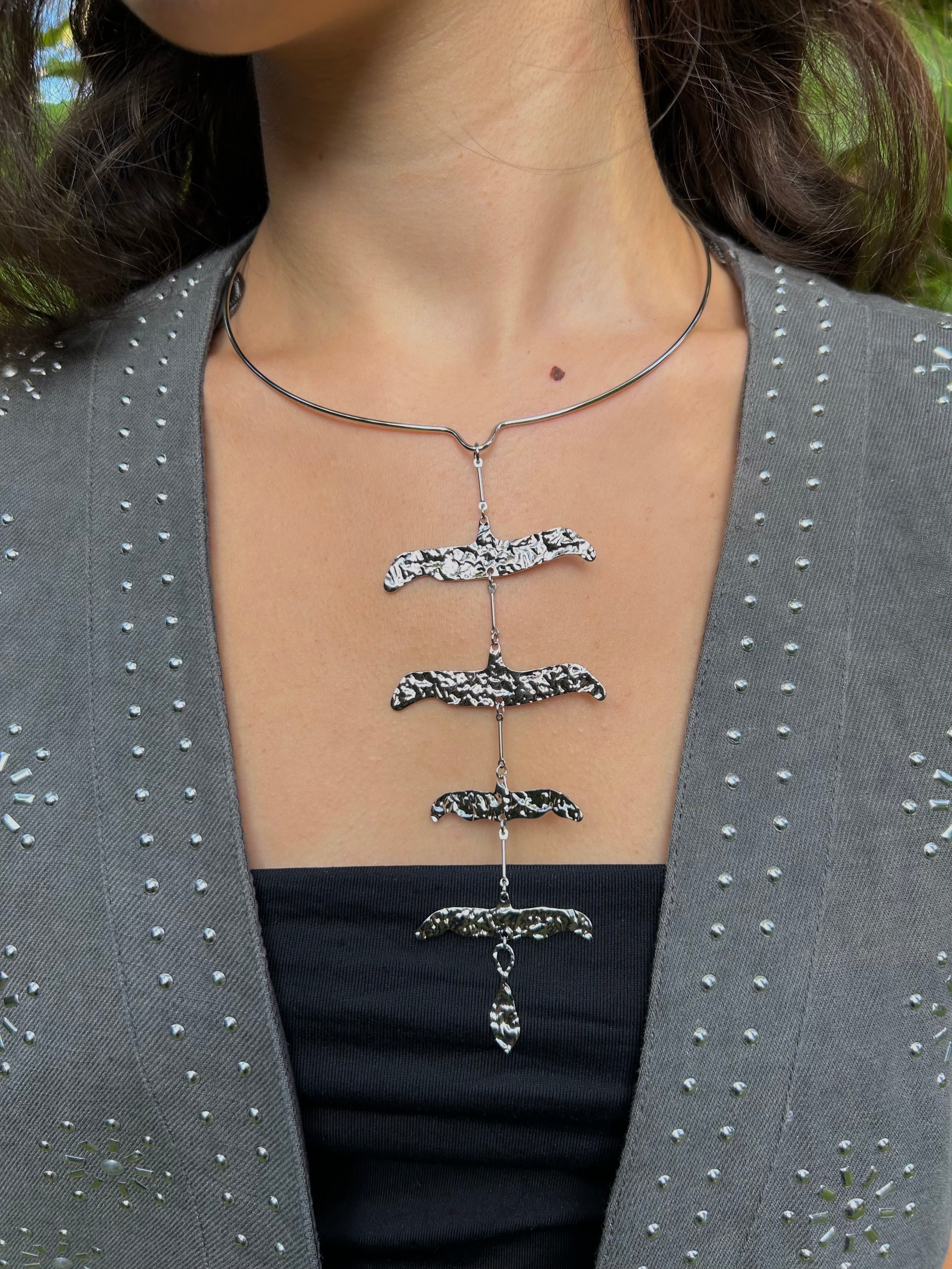 Collar Mar Plata