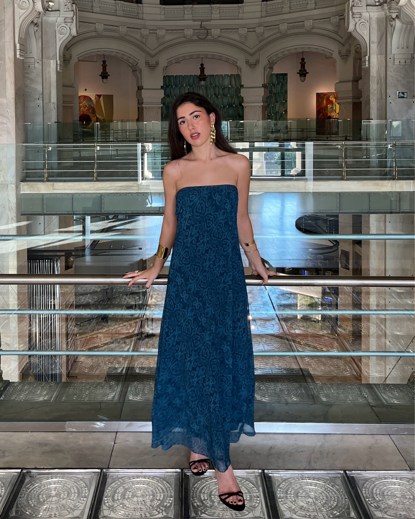 Vestido Montecarlo azul