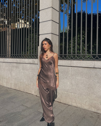 Conjunto Cascais marrón