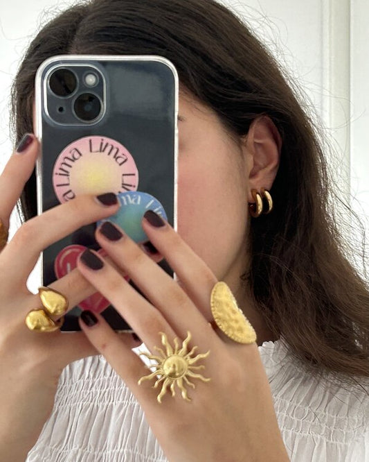 Pendientes Aro pequeños Oro