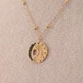 Collar Medalla Sol