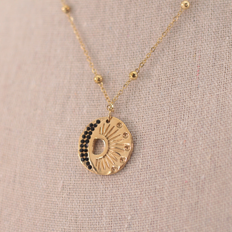 Collar Medalla Sol