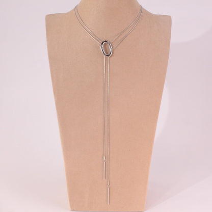 Collar Borea Plata