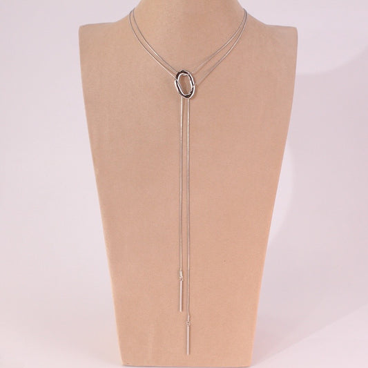 Collar Borea Plata