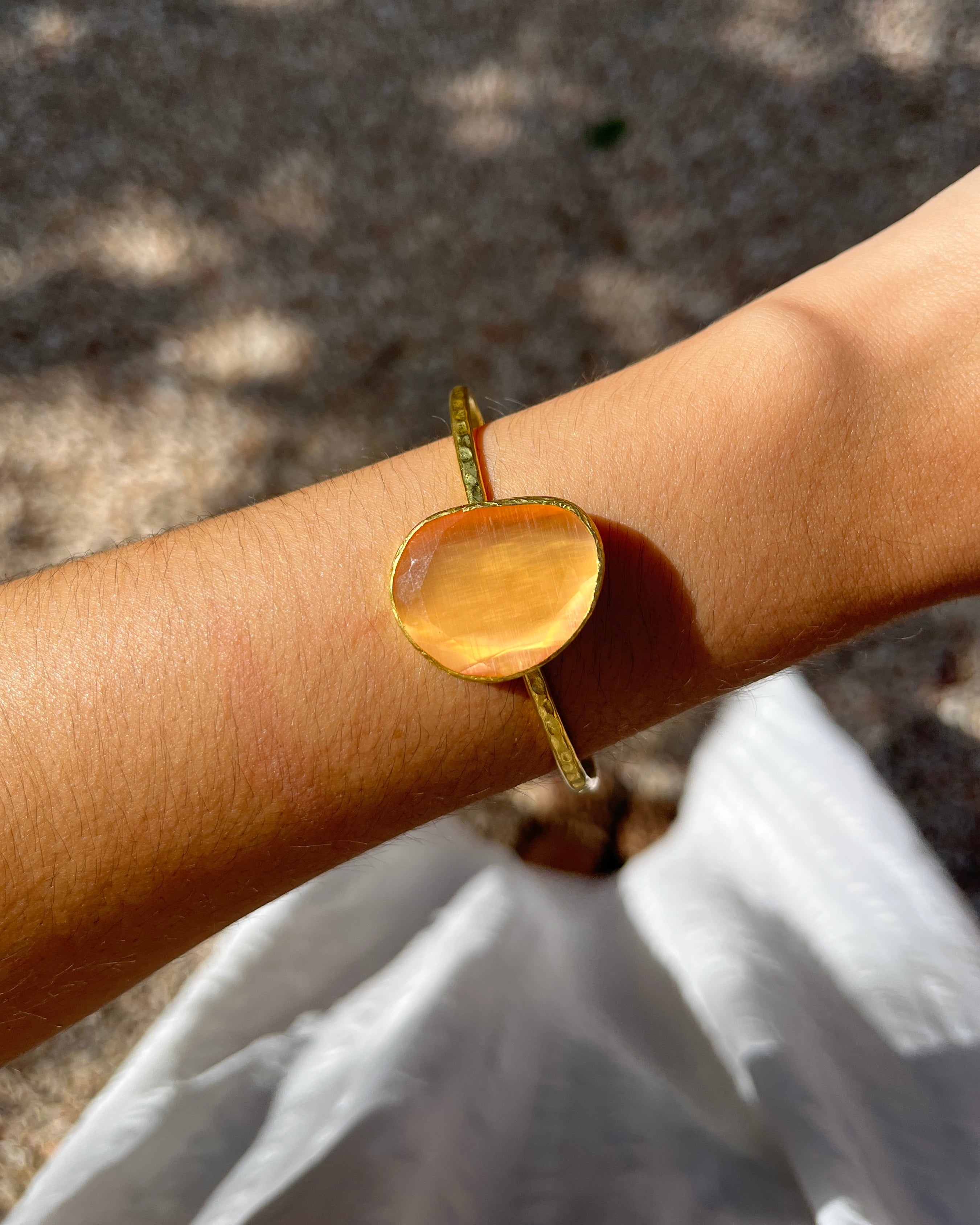 Pulsera bronce Tangerine