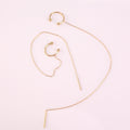 Earcuff Cadena Oro