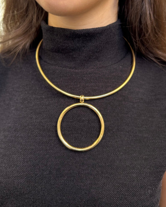 Collar Solstice Oro