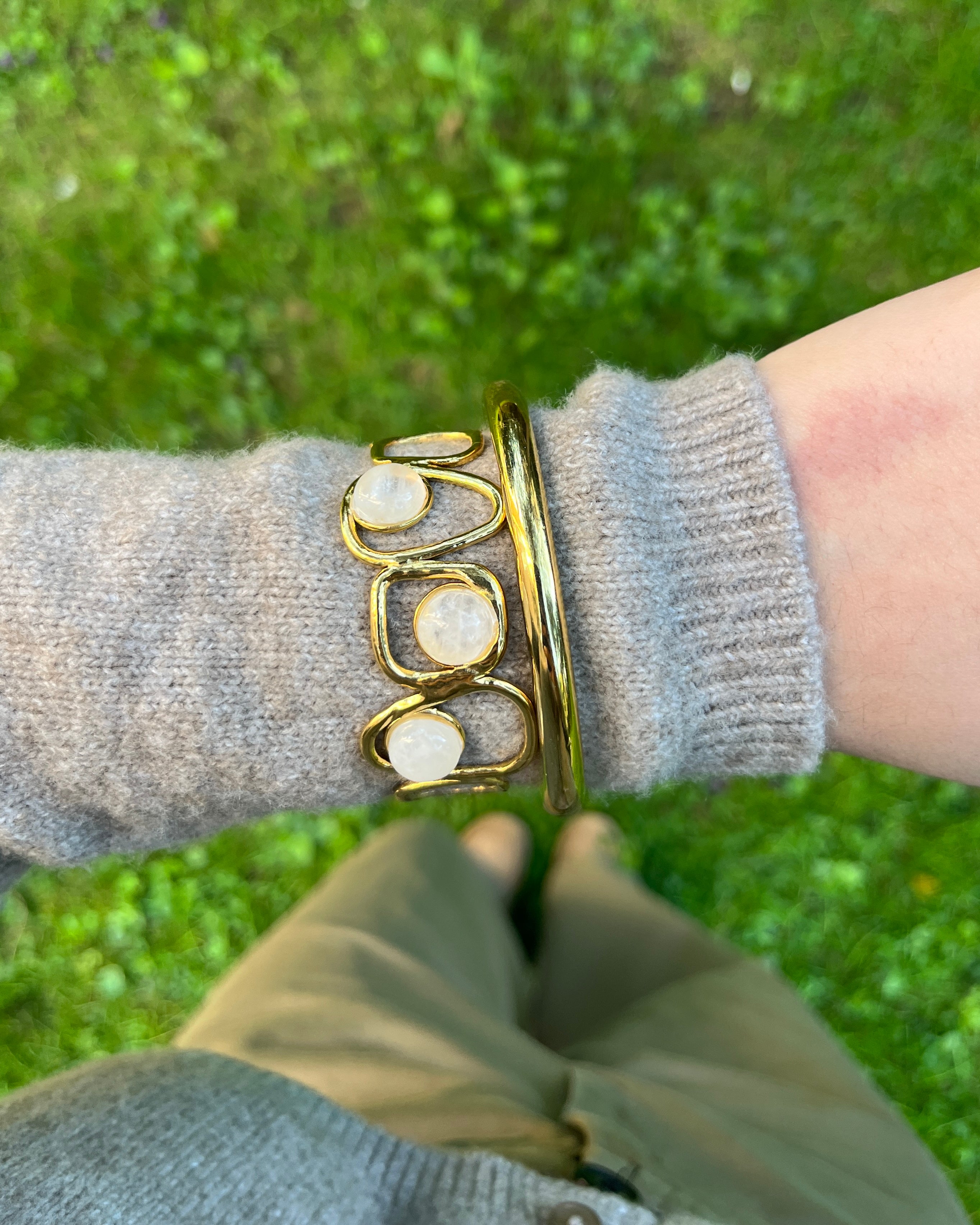 Pulsera Cira Blanca