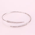 Pulsera Circonitas Plata