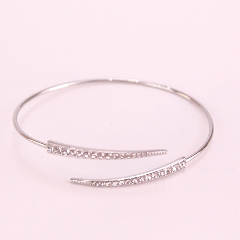 Pulsera Circonitas Plata