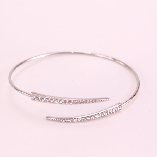 Pulsera Circonitas Plata