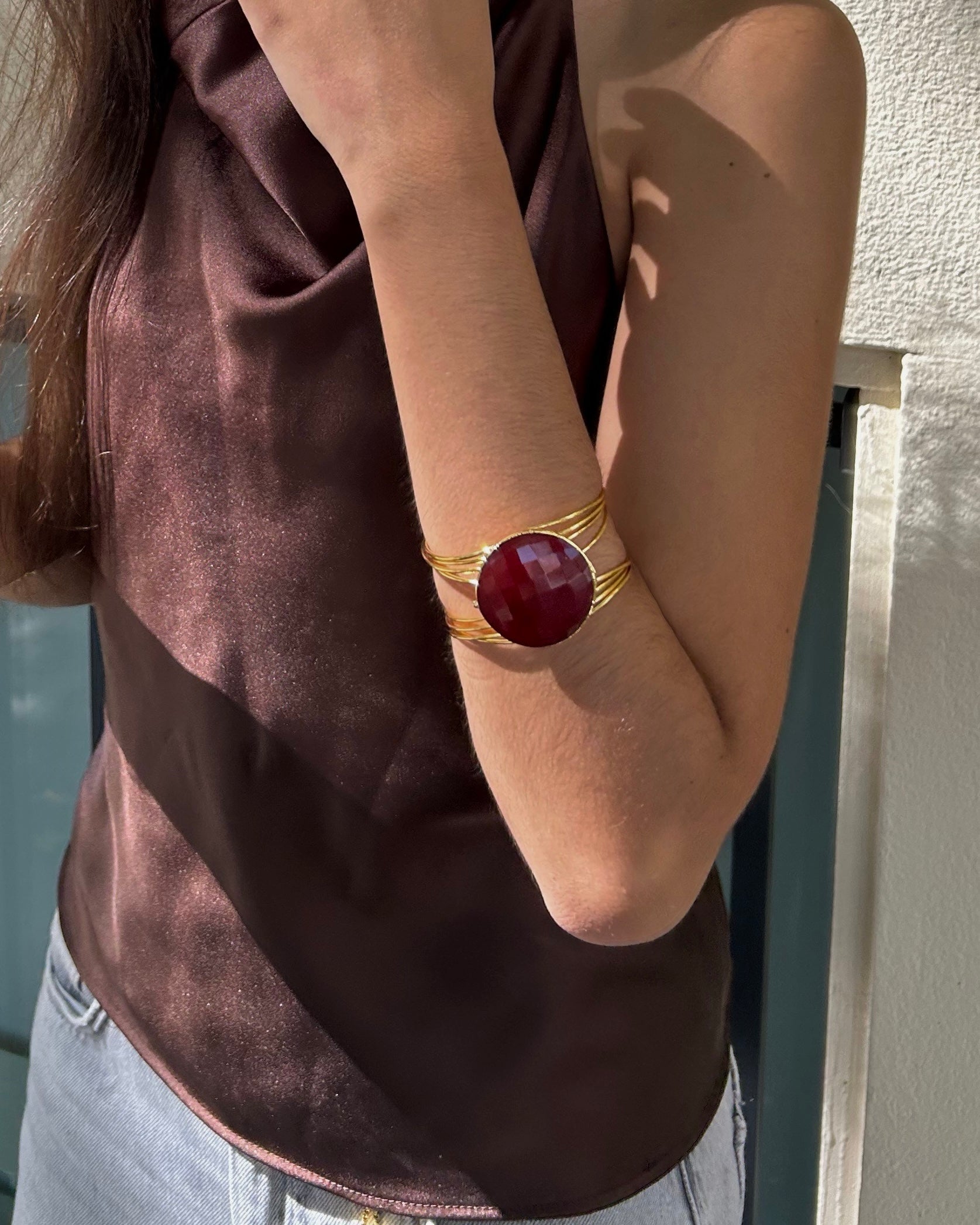 Pulsera Rubí