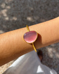 Pulsera bronce Blossom