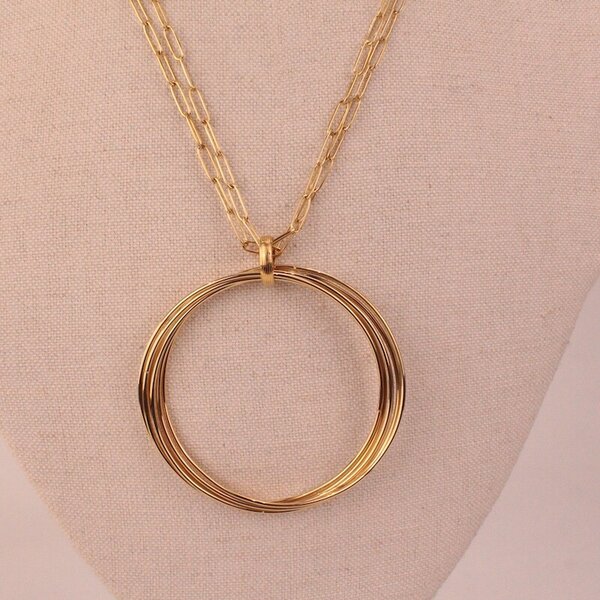 Collar Saturno