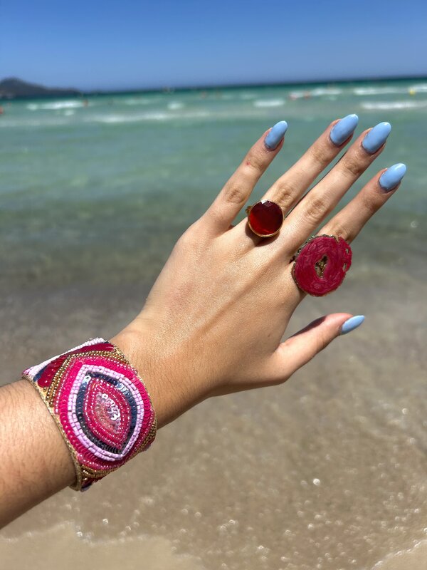 Pulsera Abalorios Miami