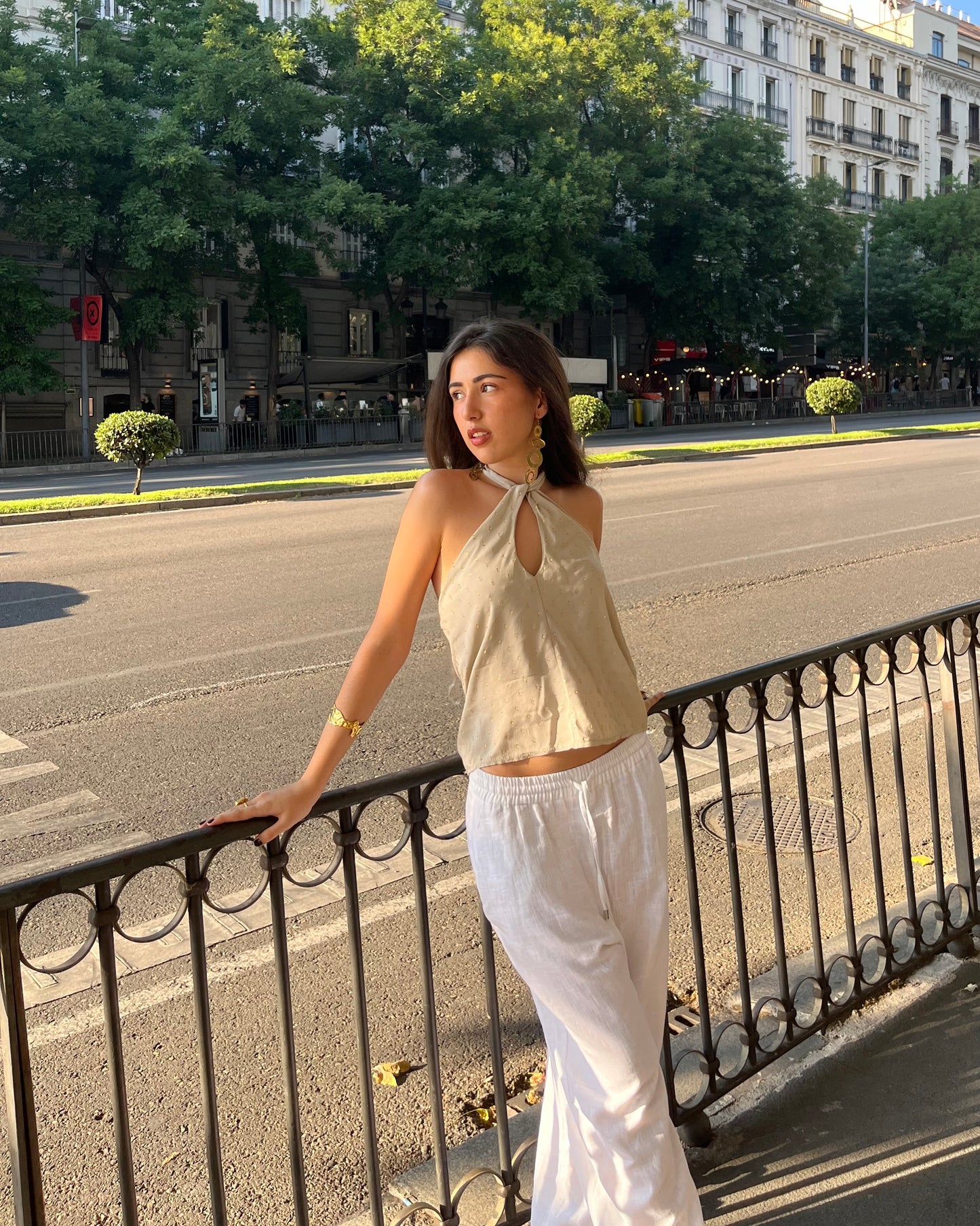 Top Formentera Beige