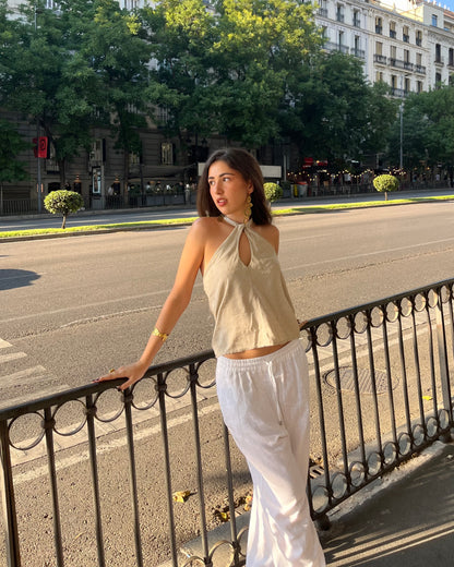 Top Formentera Beige