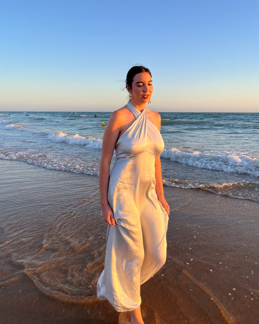 Vestido multiposición Pearl gris