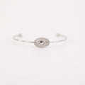 Pulsera Eye Plata