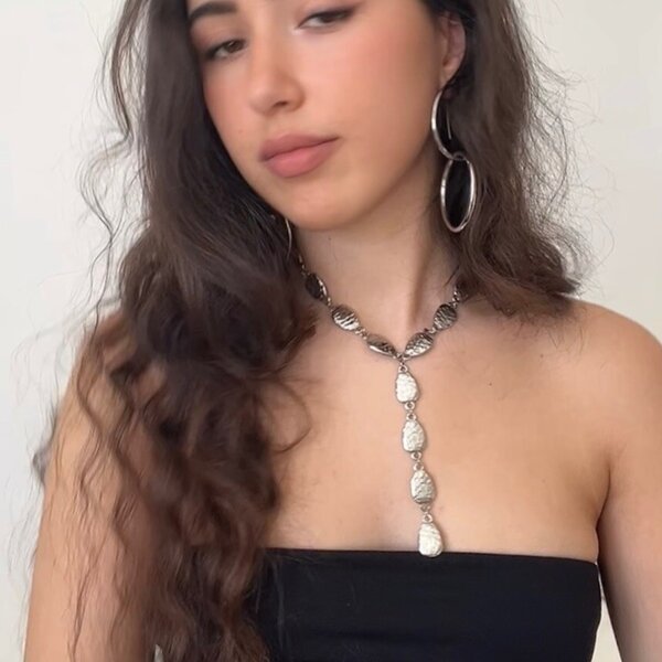 Pendientes Doble Plata