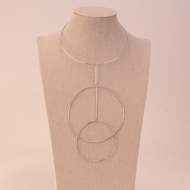 Collar Bané Plata
