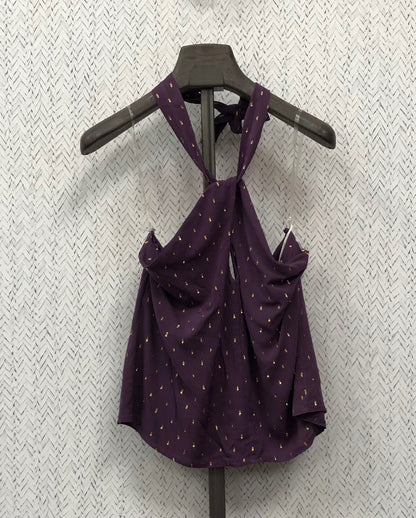 Top Formentera Morado