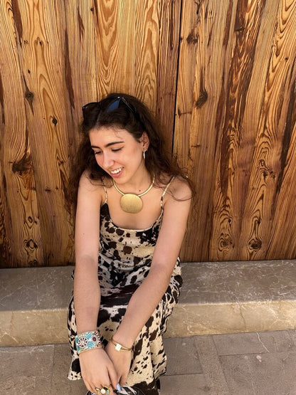 Silver Oval Hoop Earrings