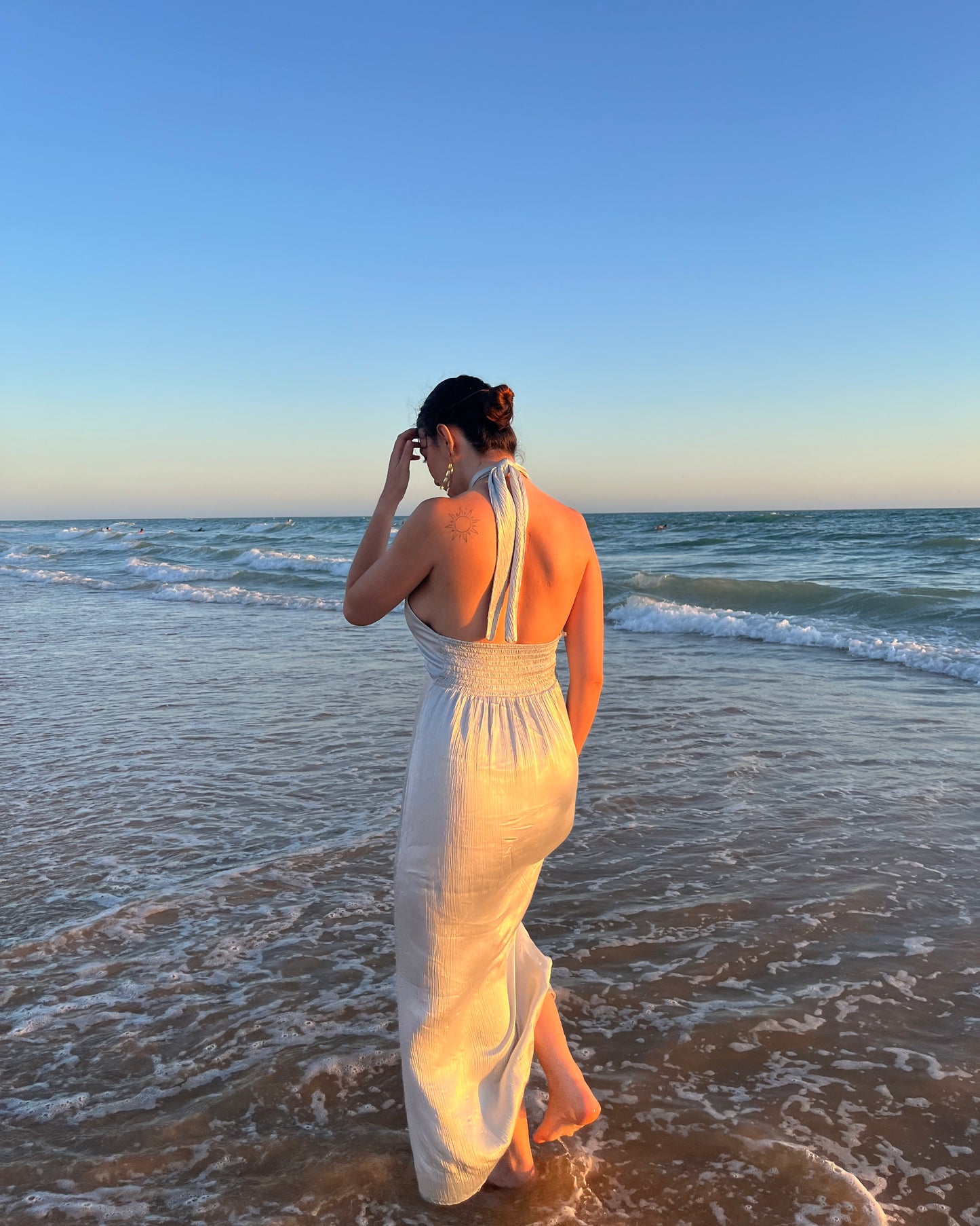 Vestido multiposición Pearl gris