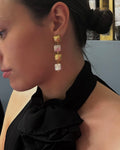 Pendientes Pearl Fall