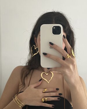 Collar Corazón Oro