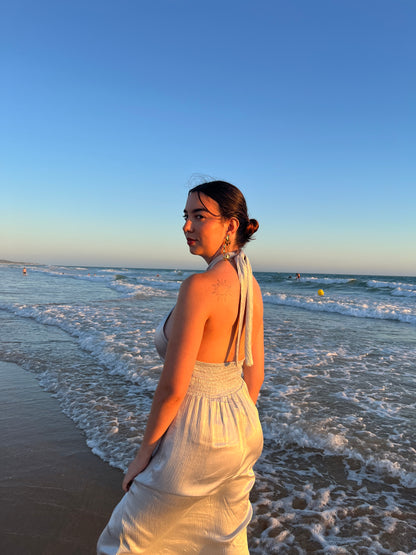 Vestido multiposición Pearl gris