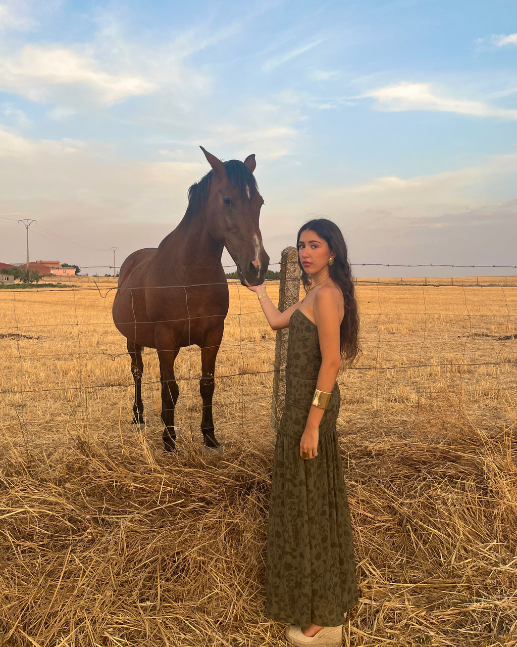Vestido Oliva
