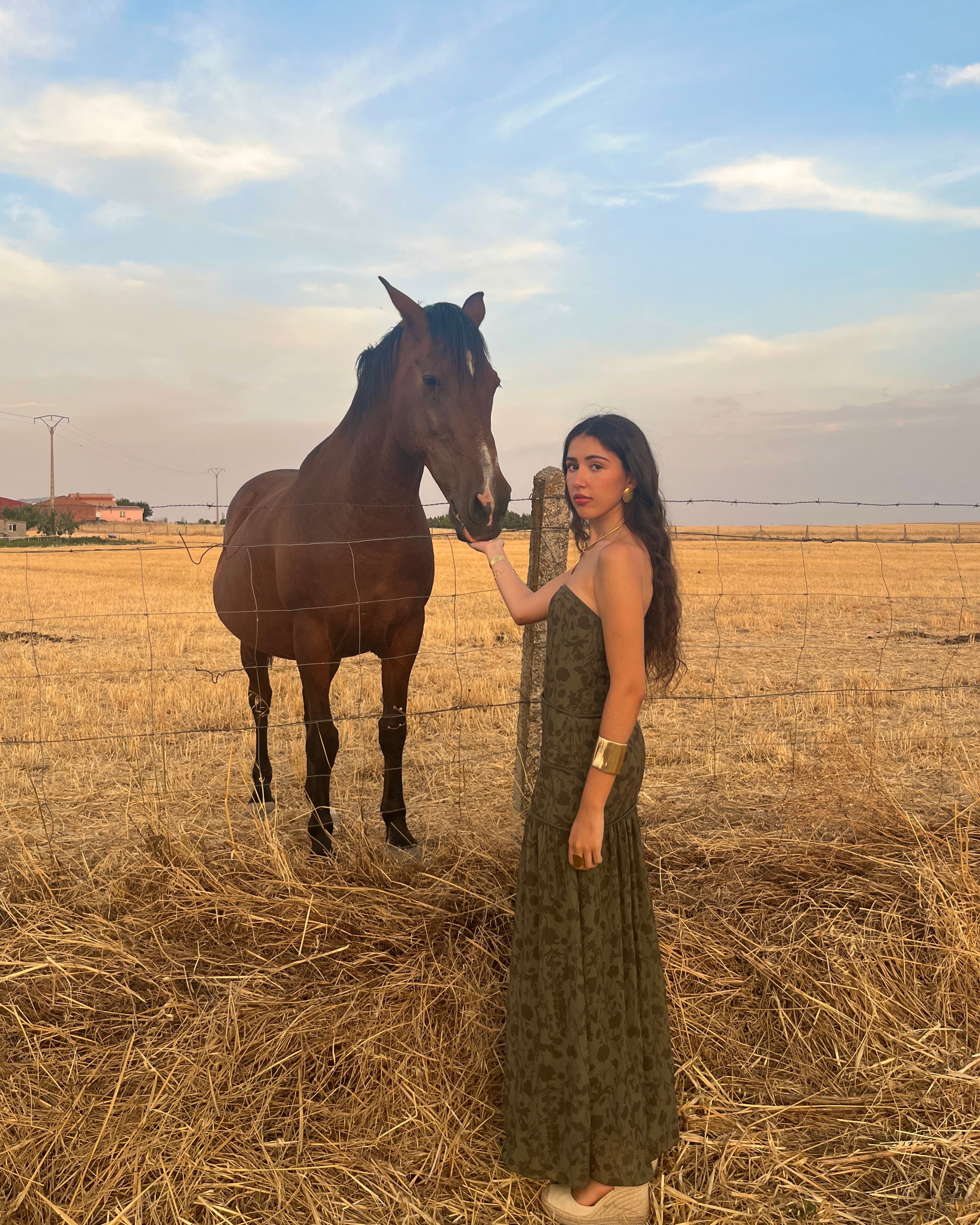 Vestido Oliva
