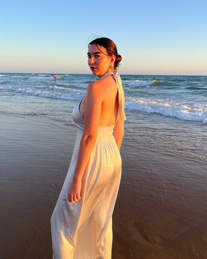 Vestido multiposición Pearl gris