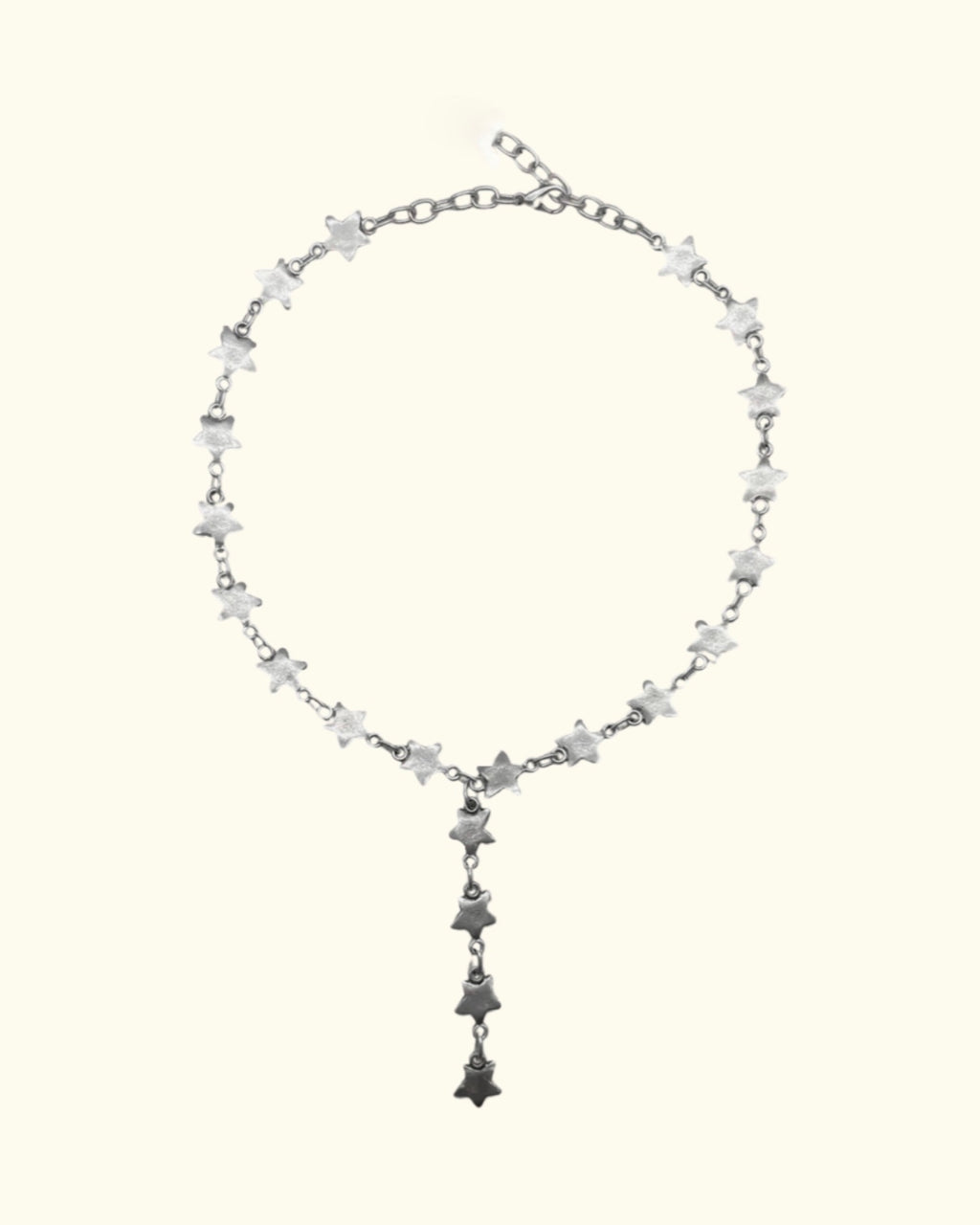 Collar Stars Plata