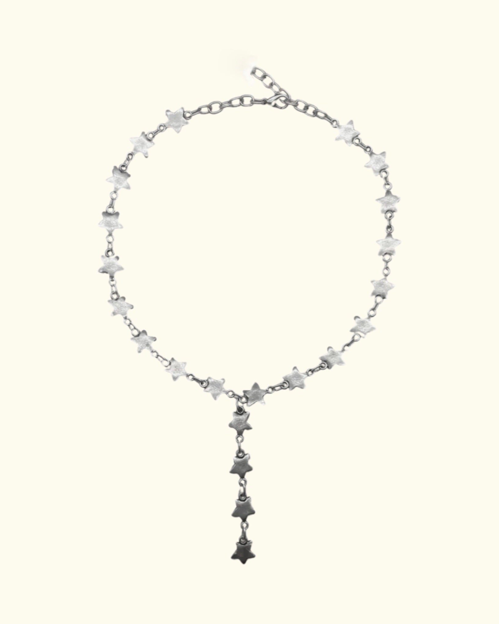 Collar Stars Plata