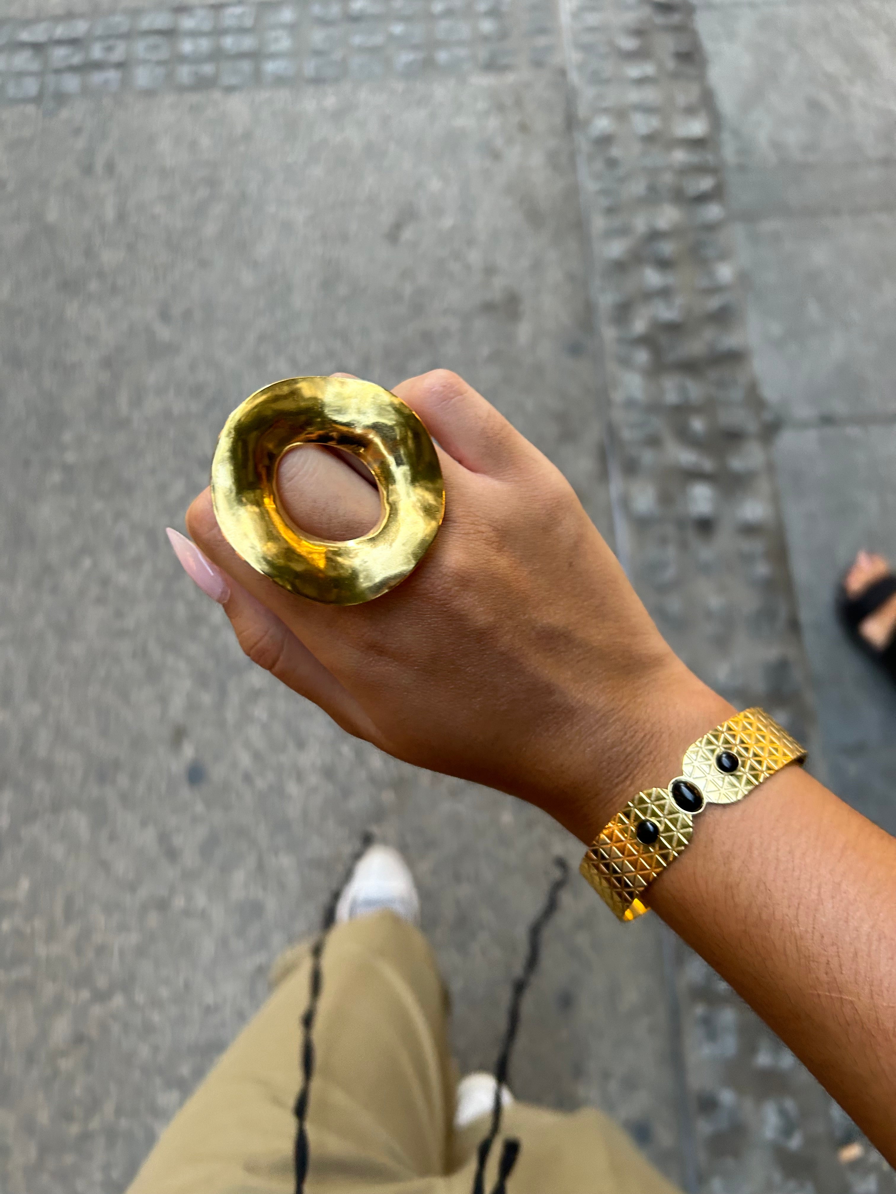 Anillo Marea Oro